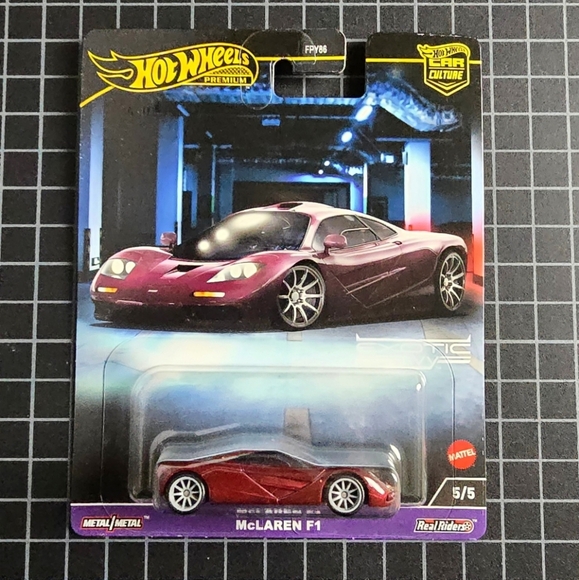 MATTEL HOT WHEELS PREMIUM 2023 CAR CULTURE EXOTIC ENVY - Picture 6 of 7